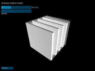 A01 Binary to Voxels